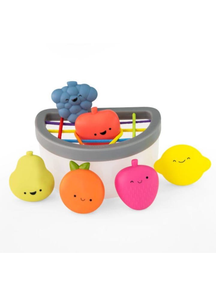 Sassy Lernspielzeug Früchte-Sorter für Kinder ab 6 Monate-  Farben & Zählen lernen günstig kaufen onesize