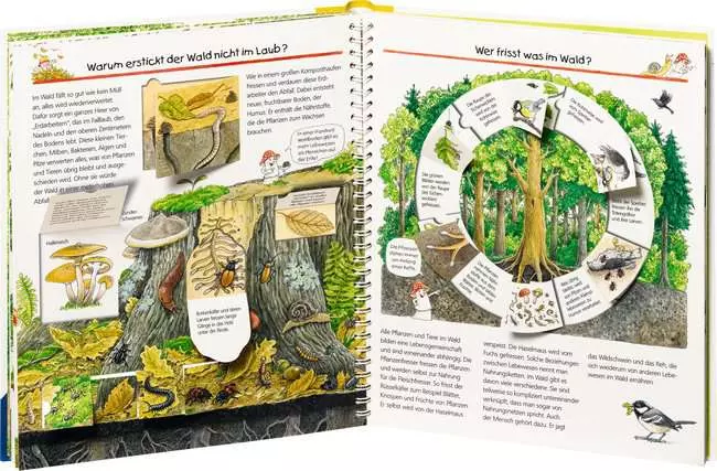 Ravensburger Wieso? Weshalb? Warum?, Band 46: Wir entdecken den Wald