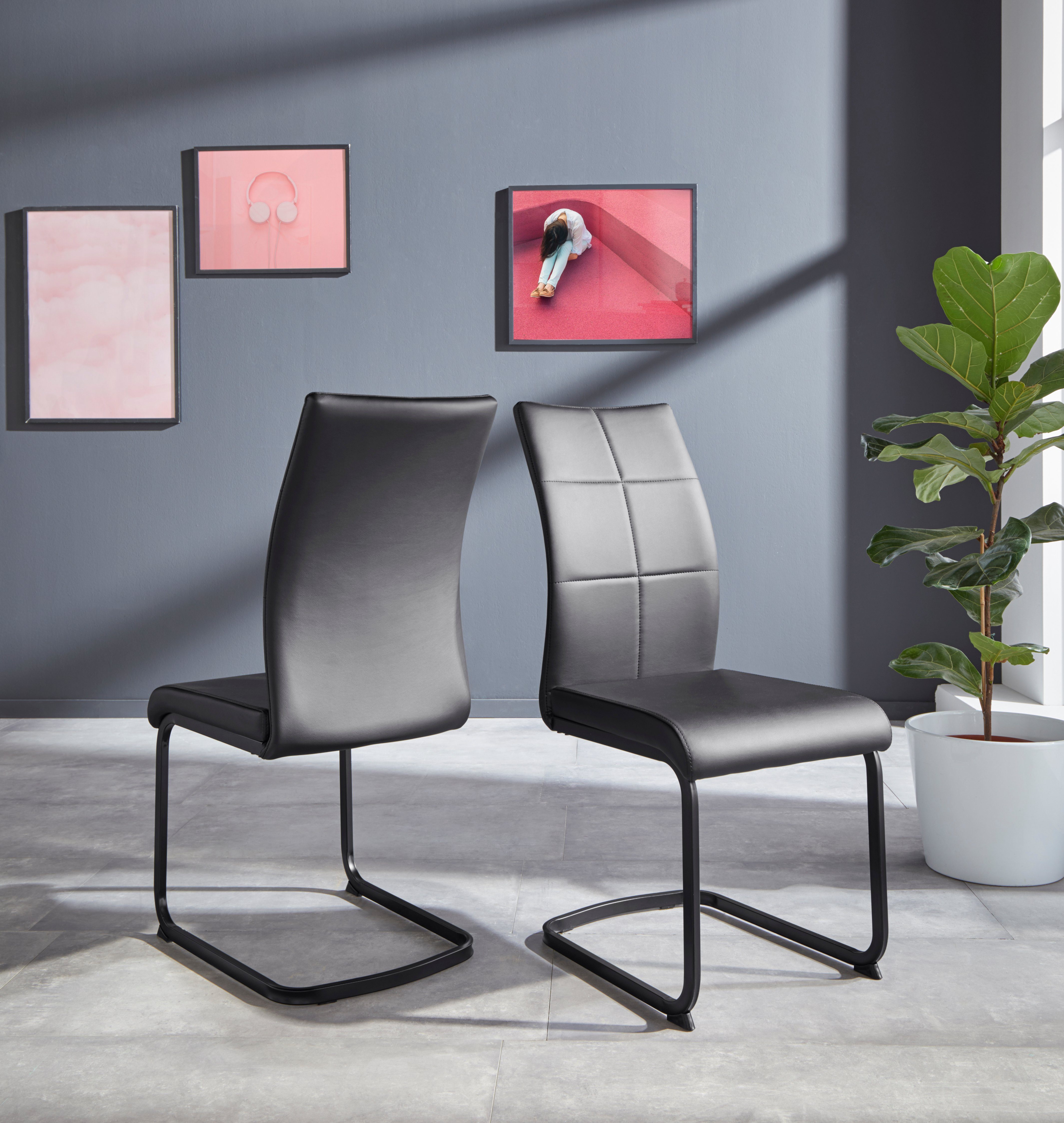 HELA Freischwinger Marta I (Set, 2 St)