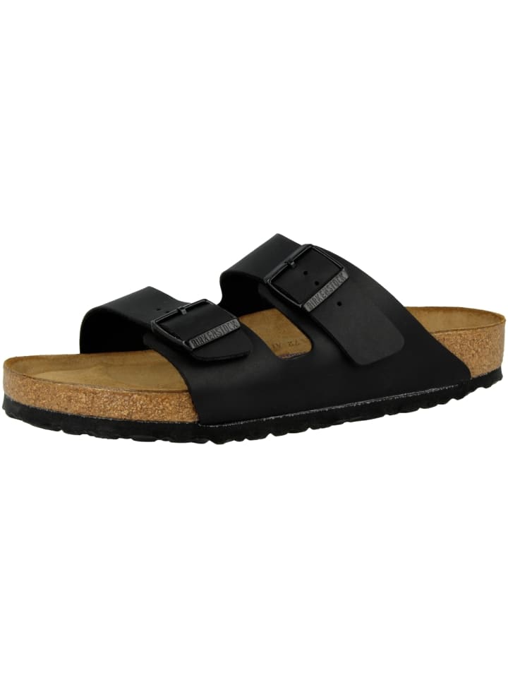 Birkenstock Sandale Arizona SFB Birko-Flor Weichbettung normal in schwarz günstig kaufen