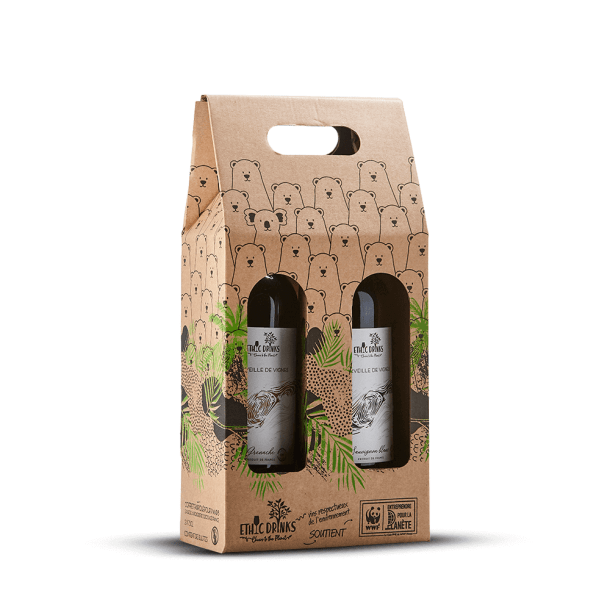 Coffret V and B soutient la WWF