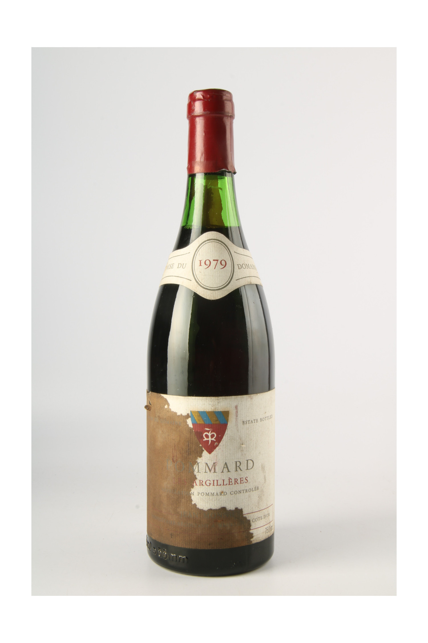 J. Monnier & Fils Les Argillières 1979, Pommard