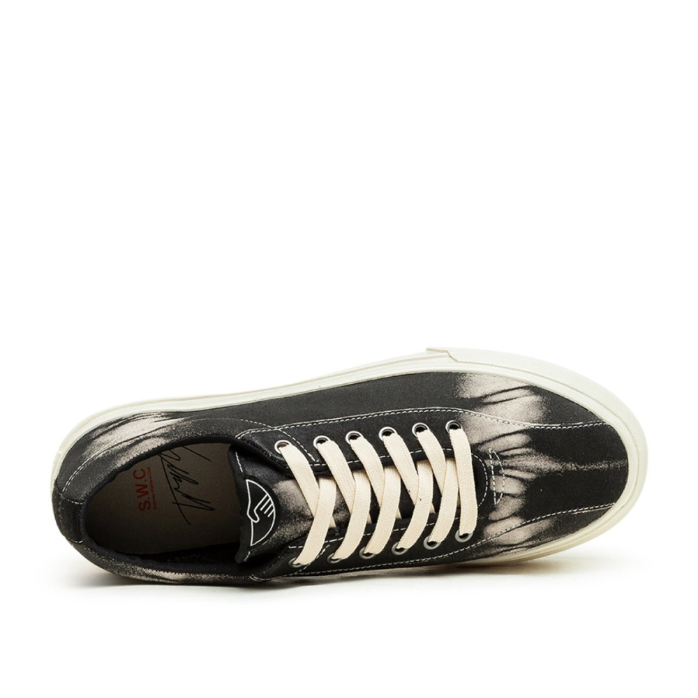 Stepney Workers Club Dellow Trophy Tie Suede Dye YA05015 / schwarz