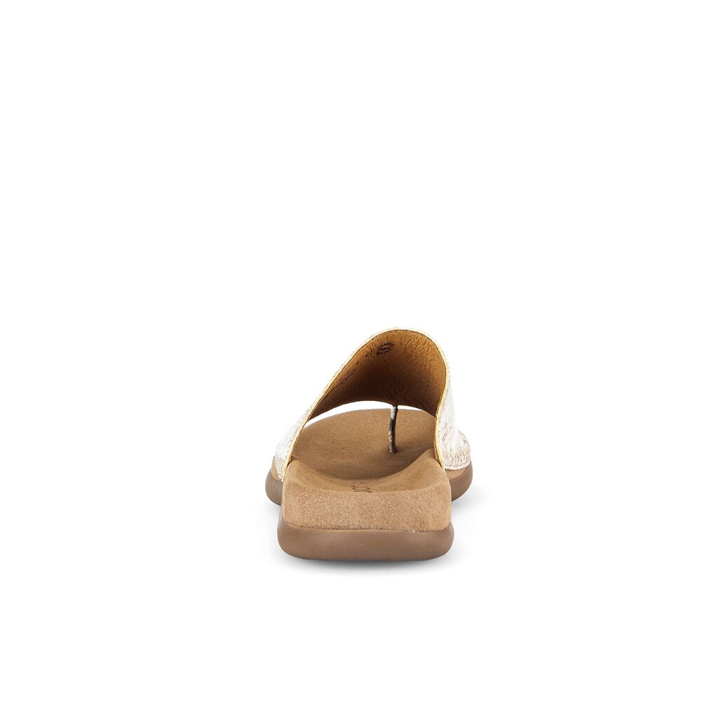 Gabor fashion Pantolette beige
