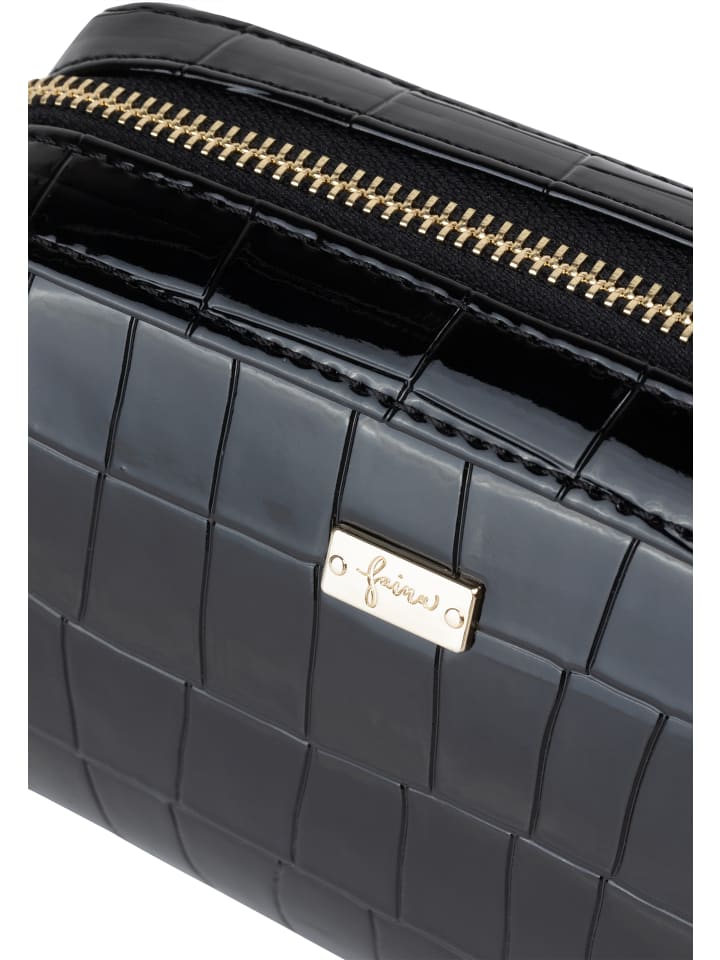faina Kosmetiktasche in SCHWARZ günstig kaufen onesize