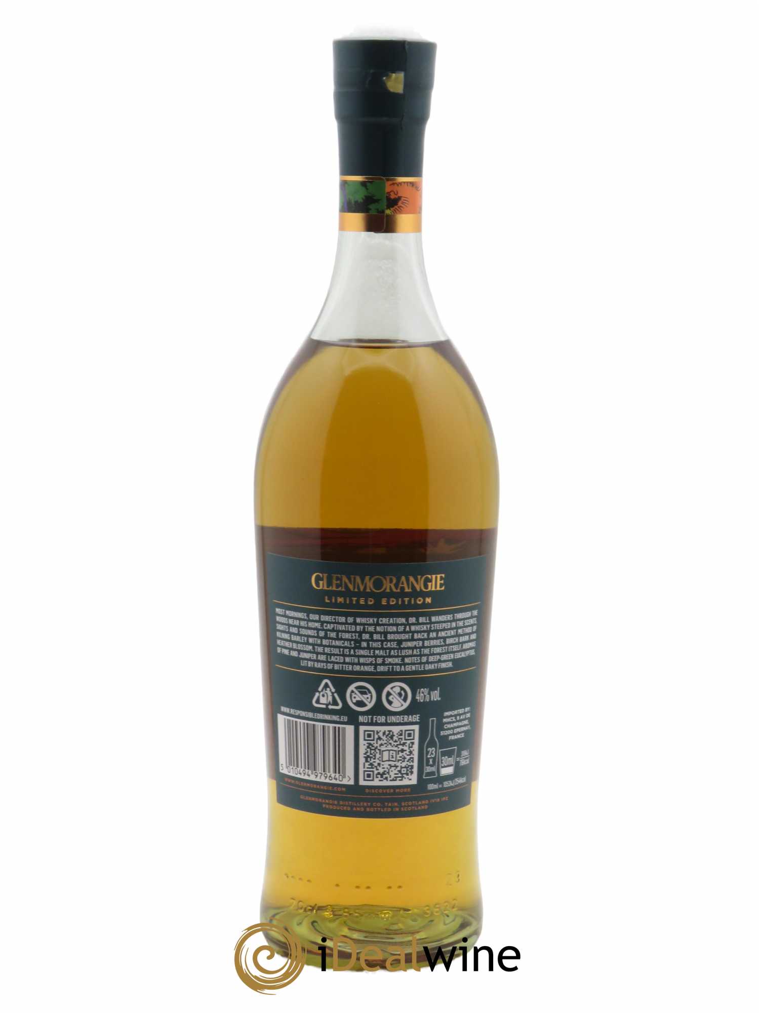Whisky Glenmorangie Tale of the Forest (70cl)  - Lot de 1 Bouteille