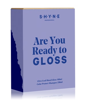 SHYNE Are you Ready to Gloss Ultra Cool Blond Set Haarpflegeset-1 Stk