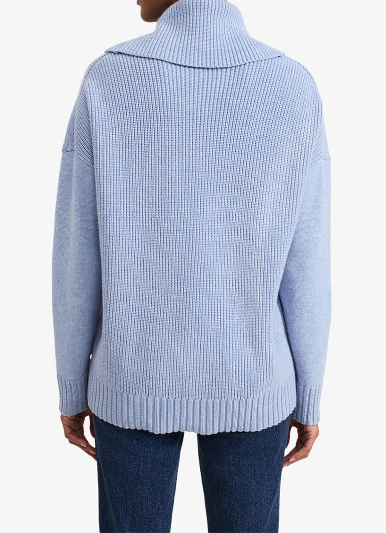 Pulover Phase Eight Dara Chunky Stretch Knit cu guler înalt