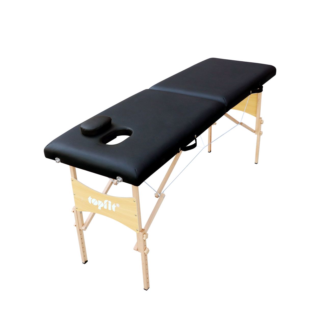 TOPFIT Verstellbare Massageliege Massagetisch faltbar inkl. Umhängetasche