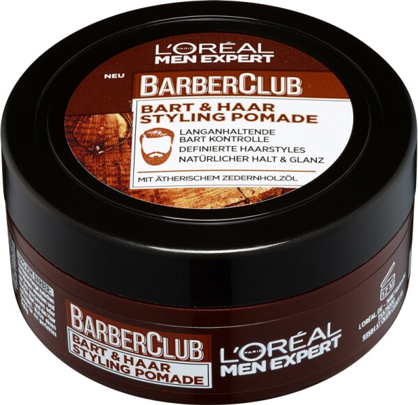 L'Oréal Paris Men Expert Barber Club Bart & Haar Styling Pomade Pomade