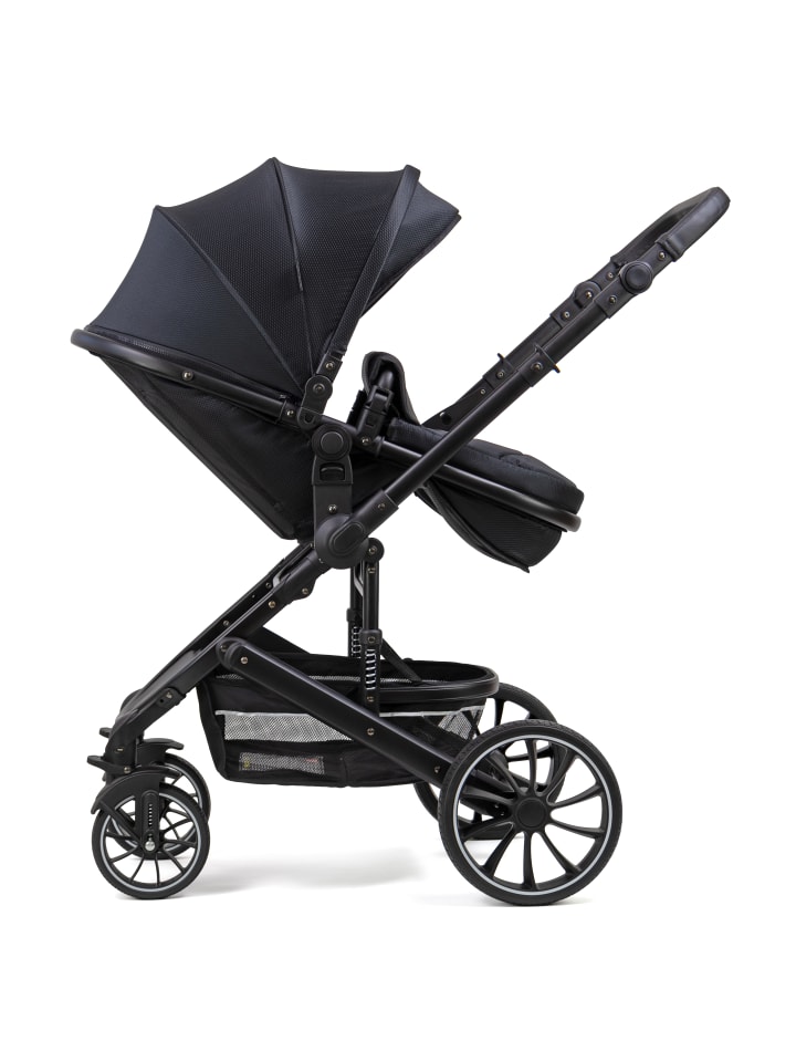 PIXINI Kalani Kinderwagen 3in1 Set glossy black günstig kaufen onesize