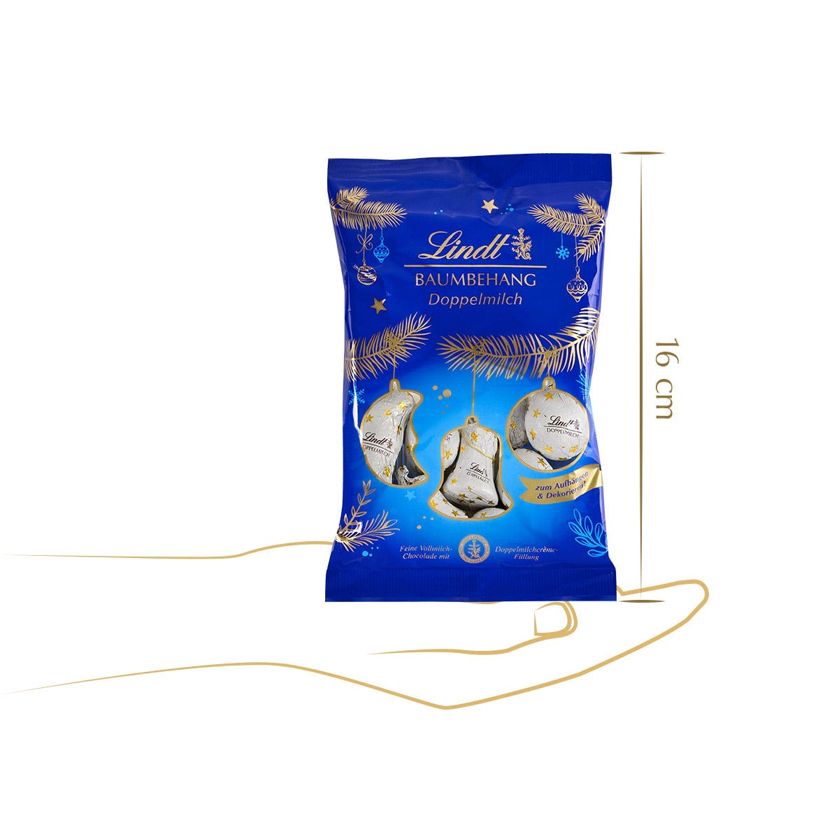 Baumbehang Doppelmilch, 200g