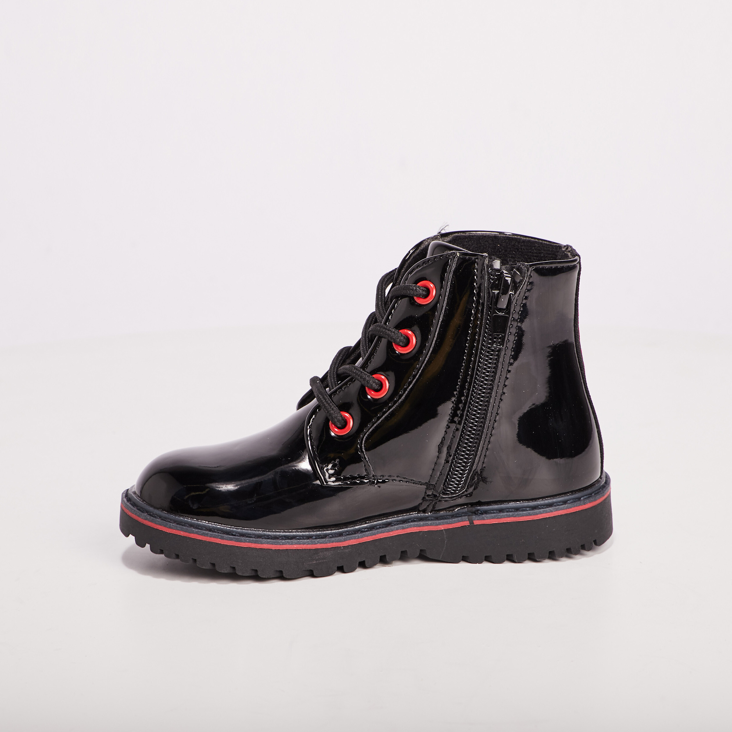 Bottines vernies Minnie noir fille | La Halle