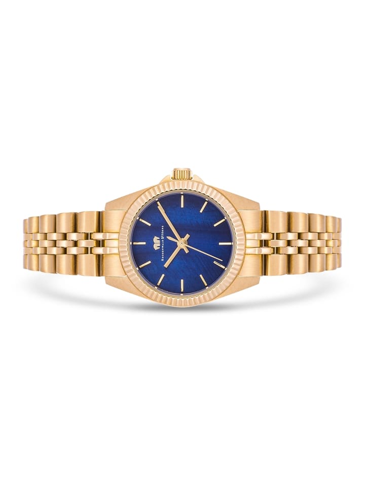 Rhodenwald & Söhne Damen Quarzuhr gelbgold Edelstahl gelbgold in gelbgold günstig kaufen 21 cm