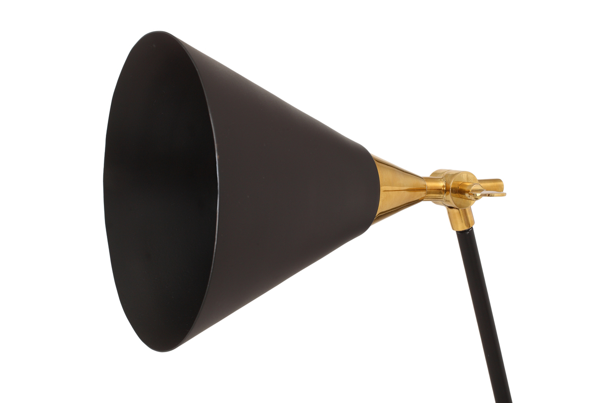 Kayoom Tischlampe Celeste 225 Schwarz / Gold