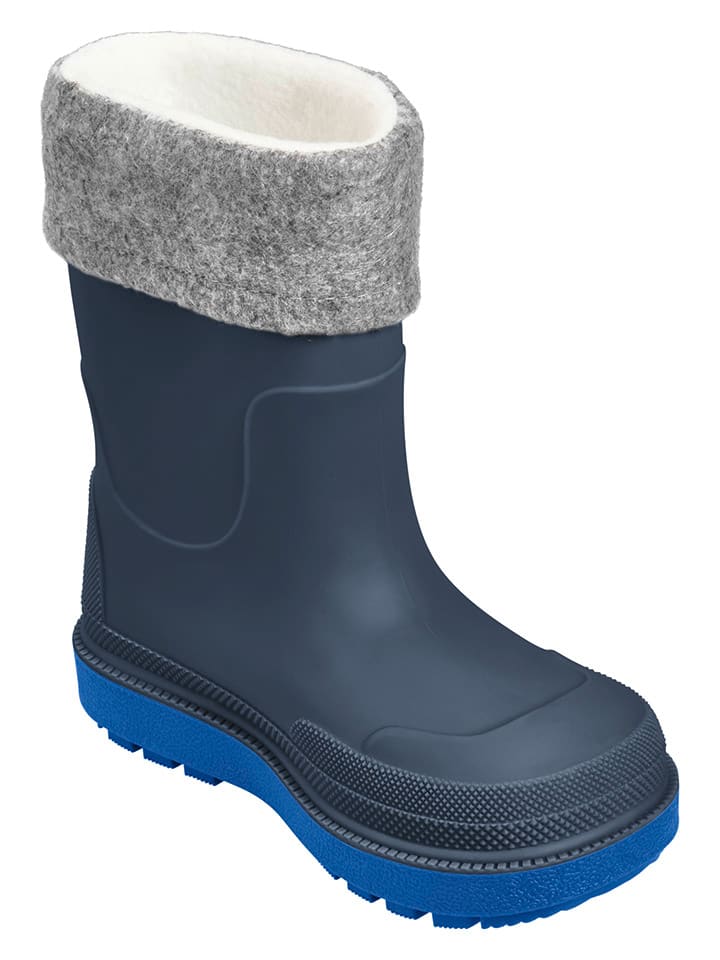 Playshoes Gummistiefel in Dunkelblau günstig kaufen