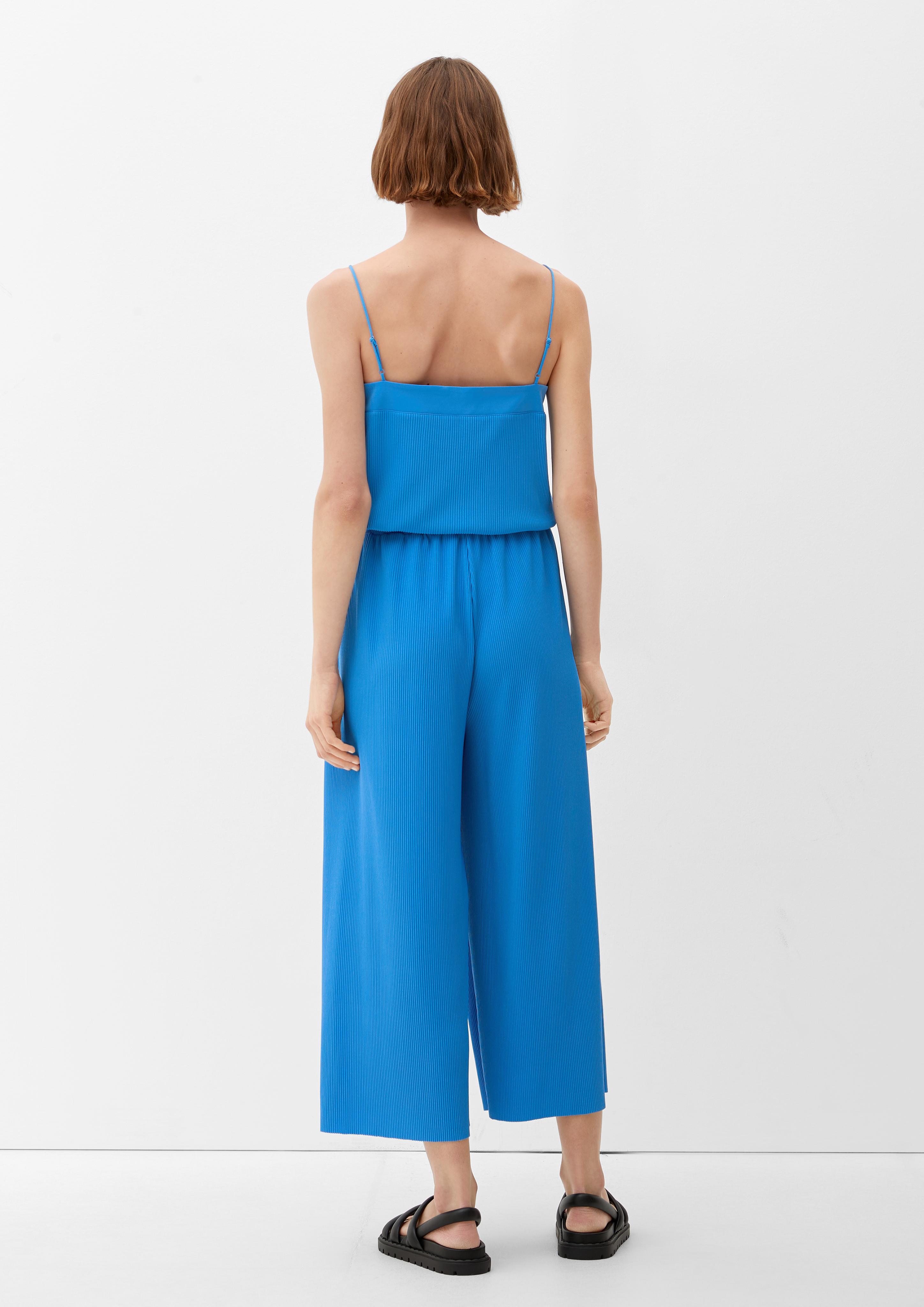Regular: Culotte mit Plisséefalten  2129625-5520