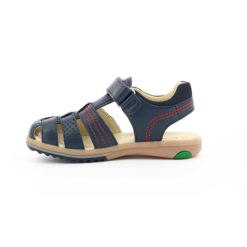 Sandales cuir Platinium
