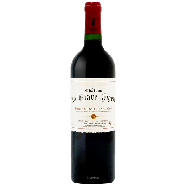 Château La Grave FigeacSaint-Émilion Grand Cru 2019