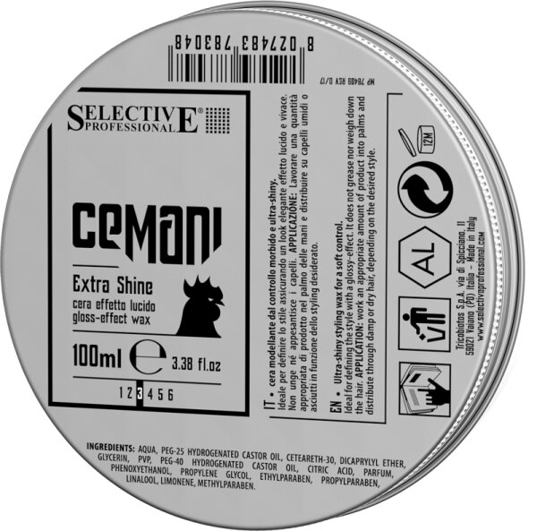 Selective Professional Cemani Extra Shine Haarwachs