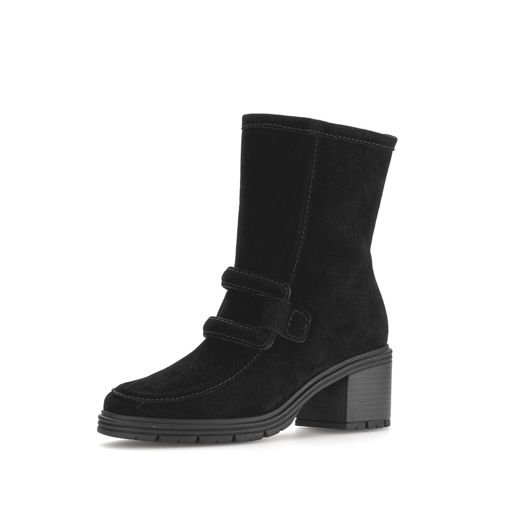 Gabor comfort Sportliche Stiefelette schwarz