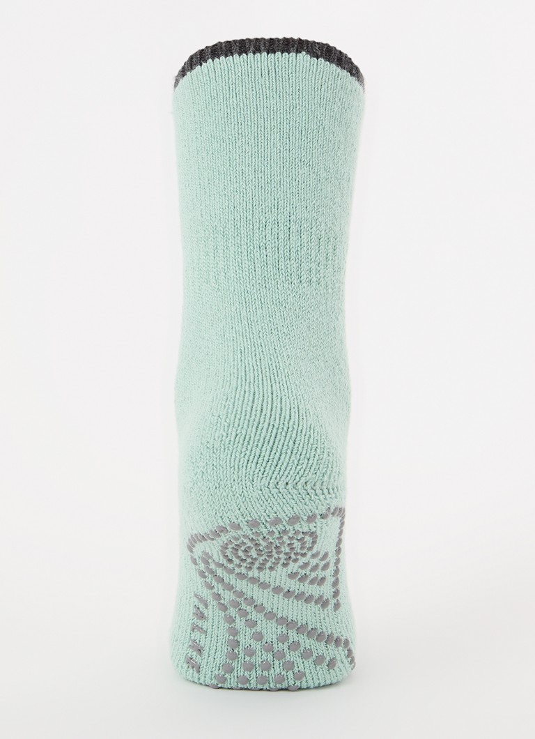 Falke house socks in wool blend with anti-slip