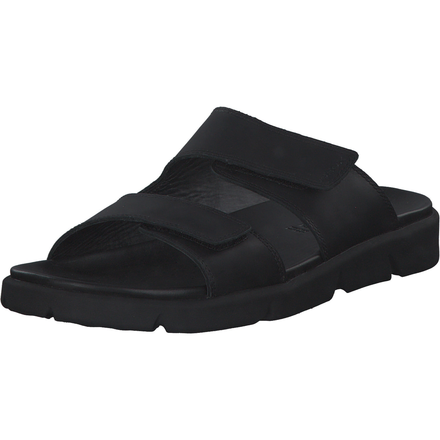 Geox U35BGB, Pantoletten & Badeschuhe, Herren, black