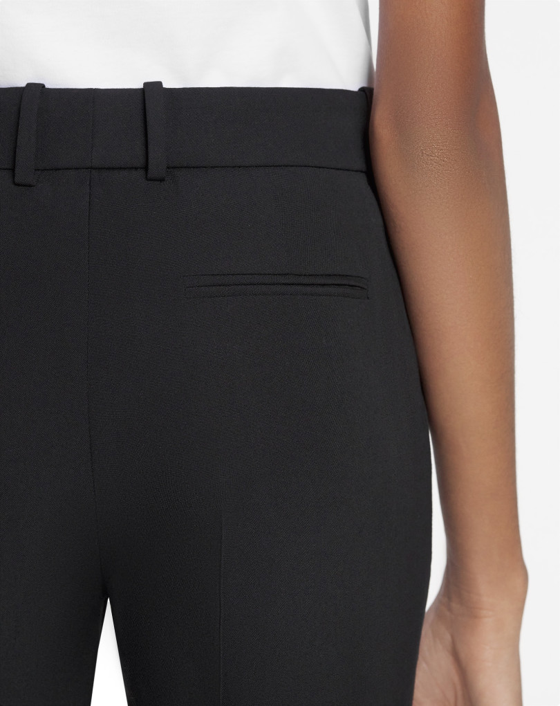PANTALON DE TAILLEUR FUSELÉ EN LAINE