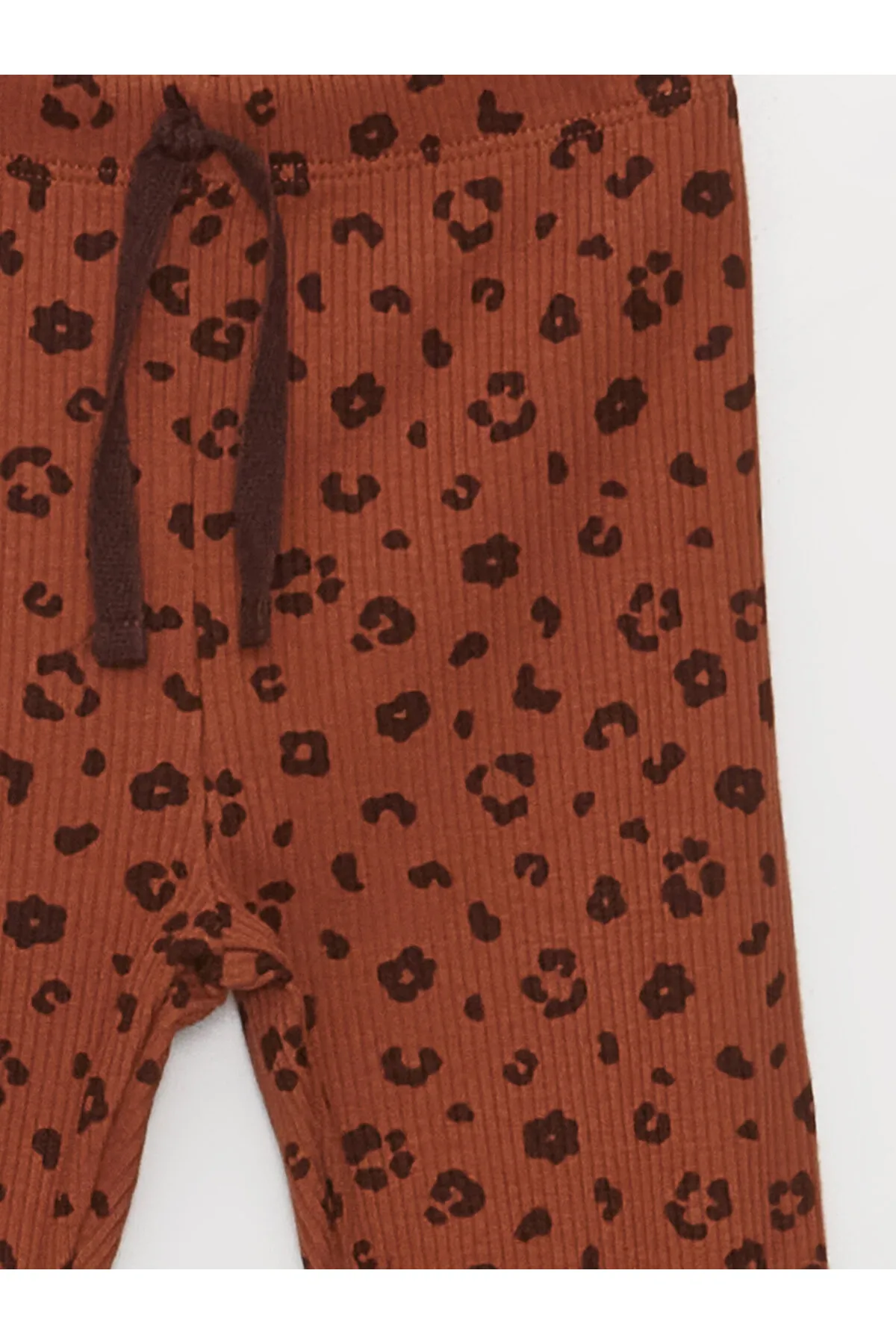 LC Waikiki  Gemusterte Baby-Strumpfhose für Mädchen mit elastischem Bund