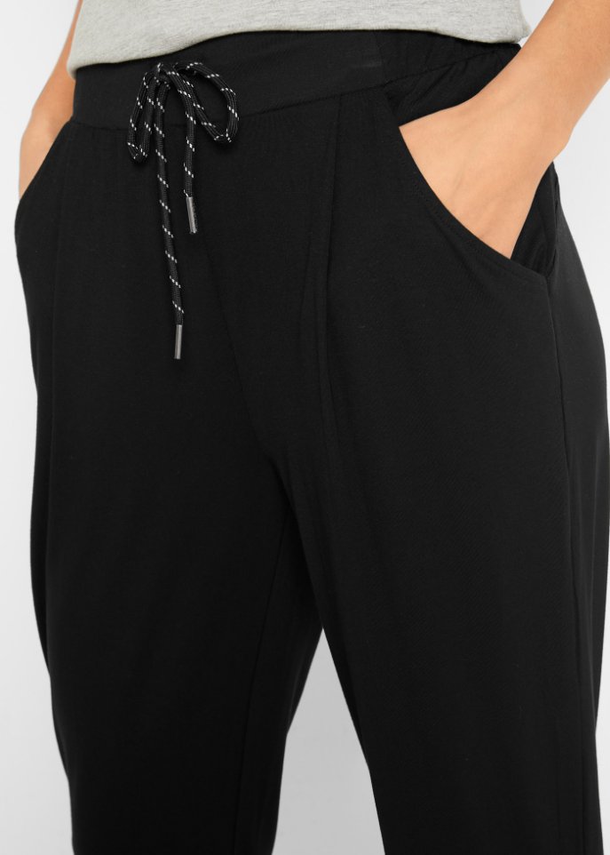 Super weiche Sporthose aus nachhaltiger Viskose, 7/8-Länge