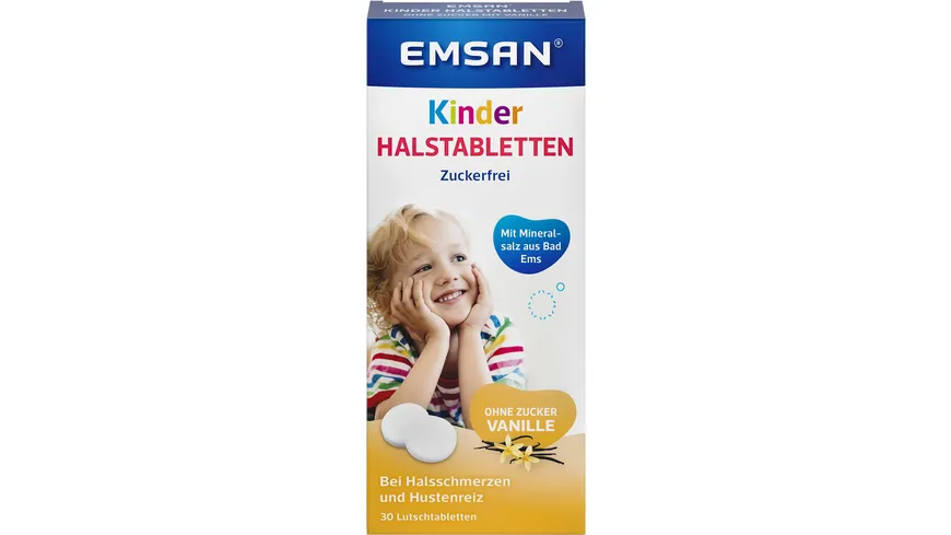 Emsan Kinderhalstabletten