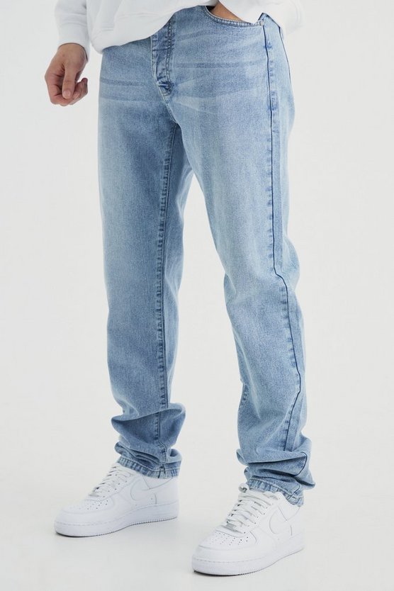 Tall Jeans mit geradem Bein