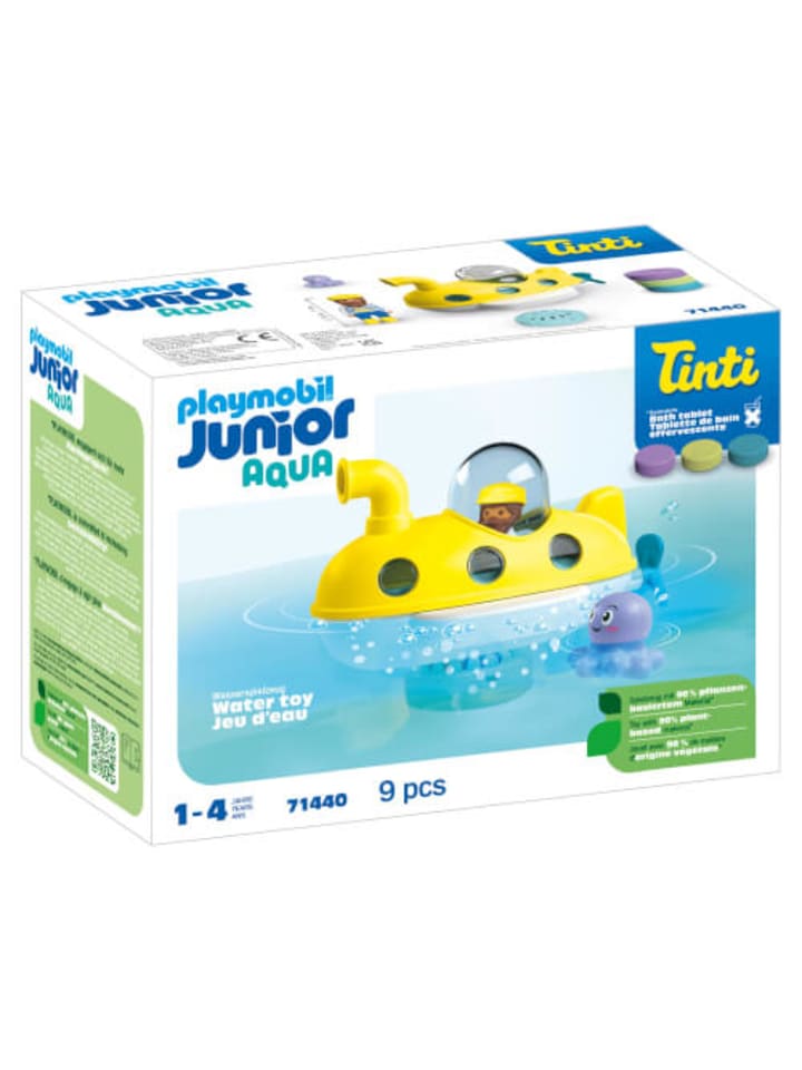 Playmobil Spielfigur Set 1.2.3 Aqua & Tinti: Buntes U-Boot günstig kaufen onesize