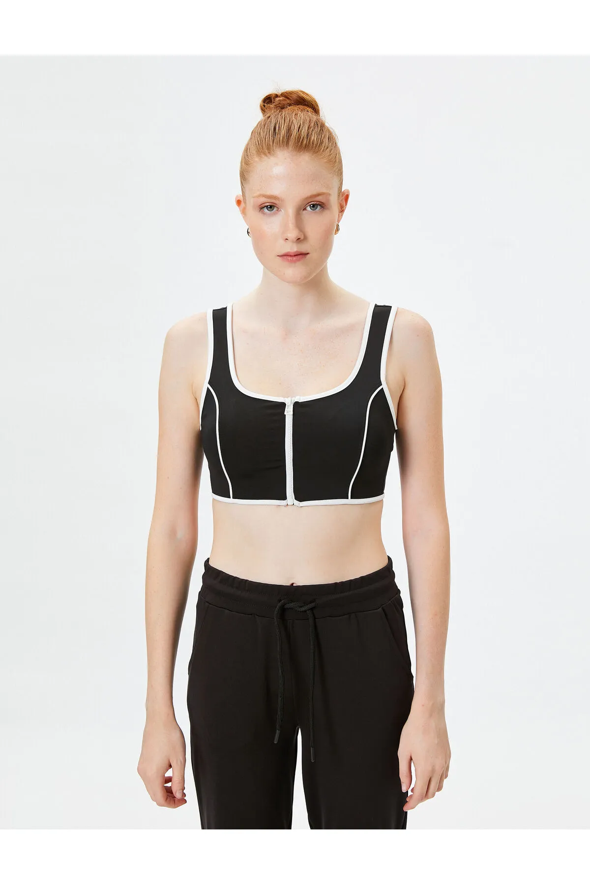 Koton  Sport-BH - Rosa - Unifarben