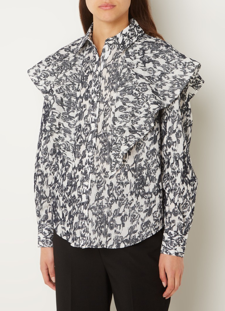 Fifth House  Rokin blouse met borduring