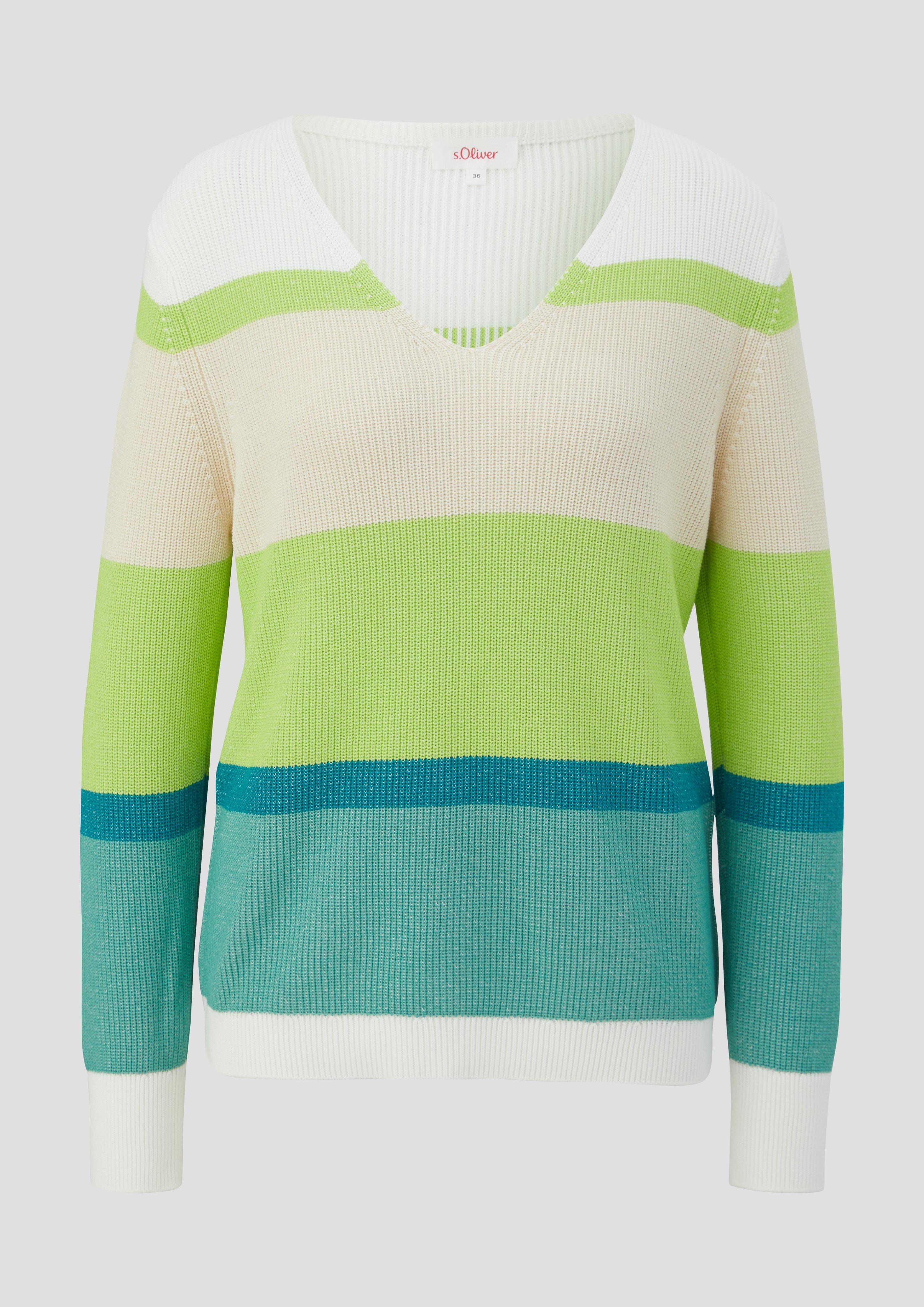 Strickpullover aus Viskosemix  2141207-74X8