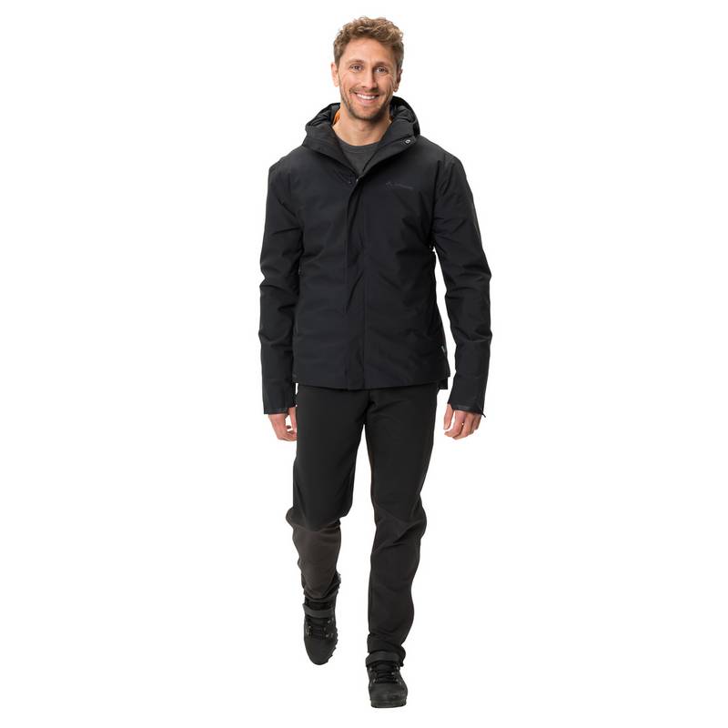 VAUDE Men's Cyclist Warm Rain Jacket Outdoorjacke Herren