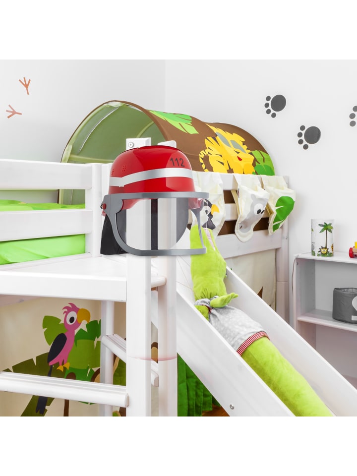 relaxdays 12x Kinder Feuerwehrhelm in Rot günstig kaufen onesize
