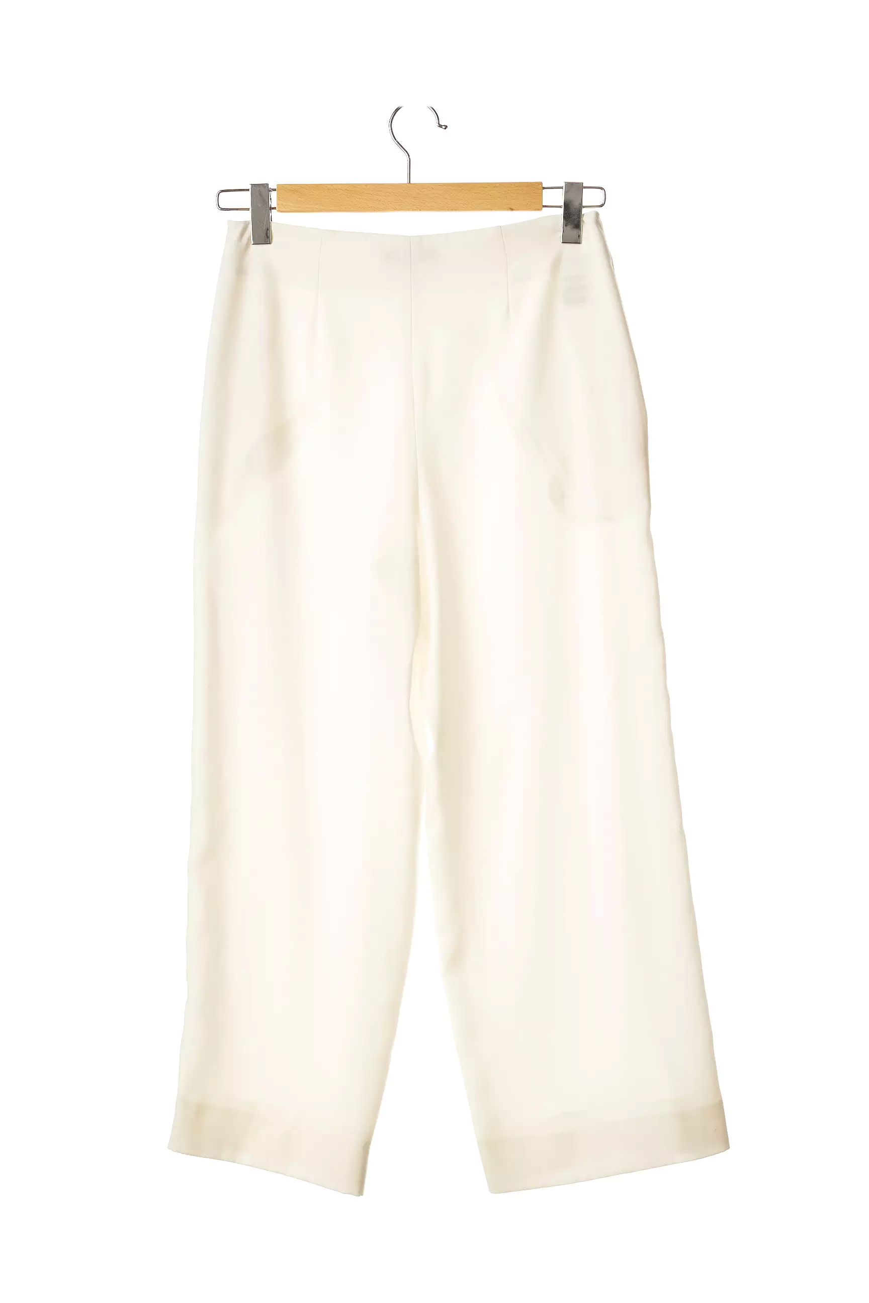 Tara Jarmon Pantalons Larges Femme couleur blanc