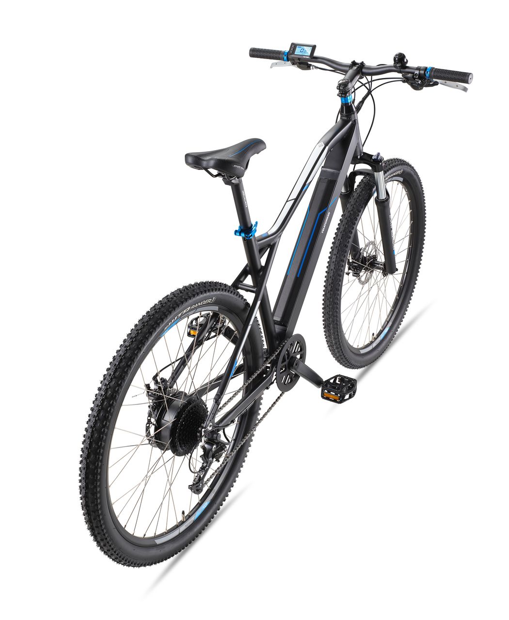 Telefunken 29 Zoll Mountain E-Bike Aufsteiger M924, blau