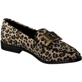La Strada Slipper in beige