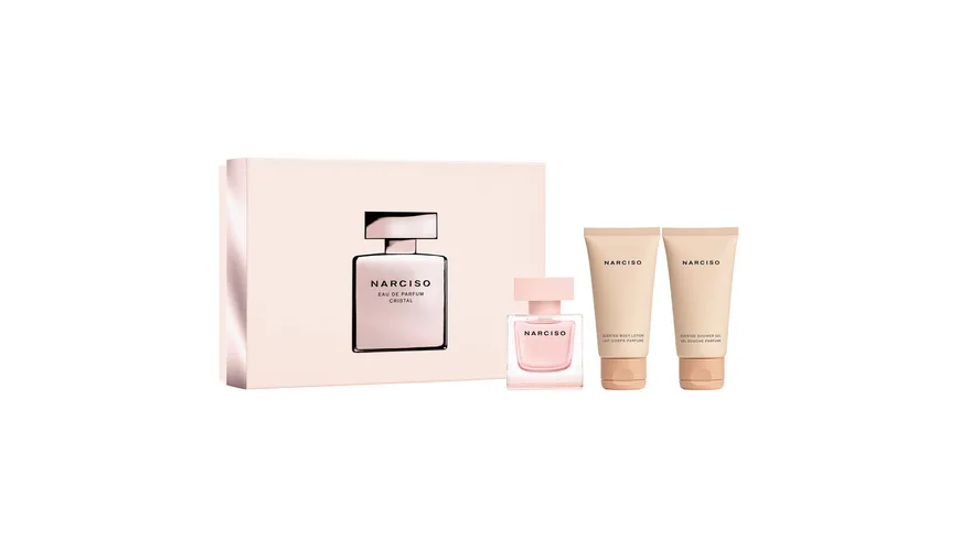 NARCISO RODRIGUEZ Cristal Geschenkpackung