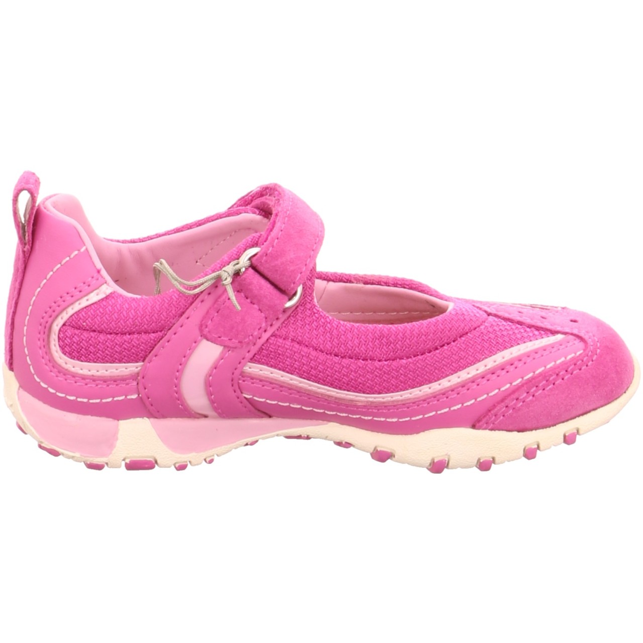 GEOX Mädchen Halbschuhe lila/pink