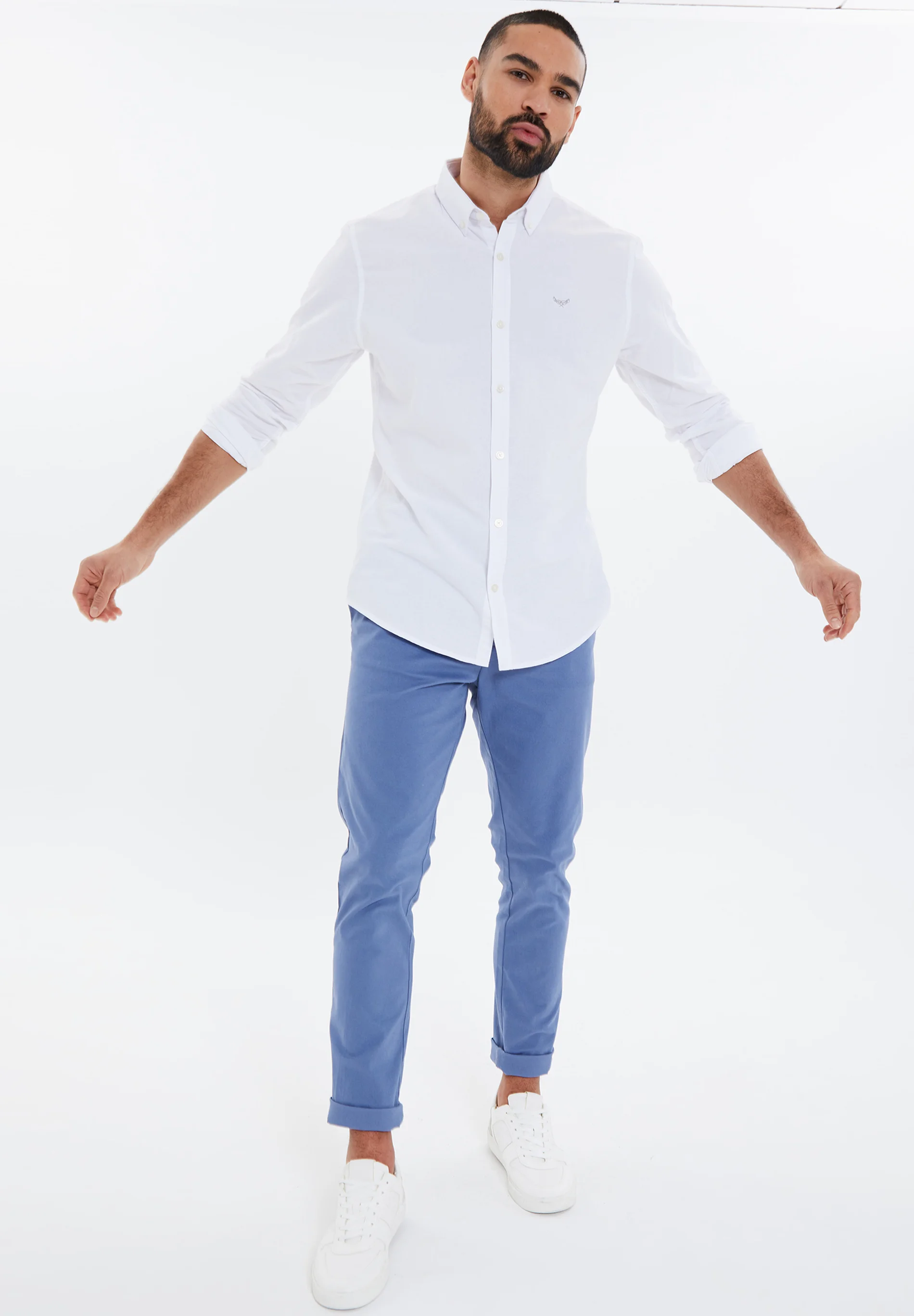Threadbare STRETCH MARLEY - Chino