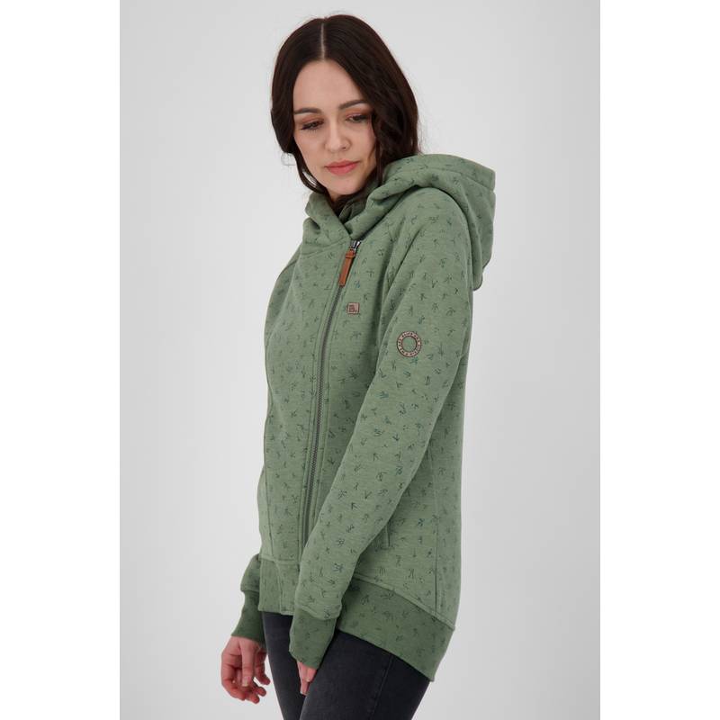 ALIFE AND KICKIN SnakecharmerAK Sweatjacke Damen