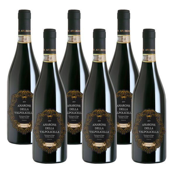 Amarone della Valpolicella DOCG, 6 Flaschen  0,75 l
