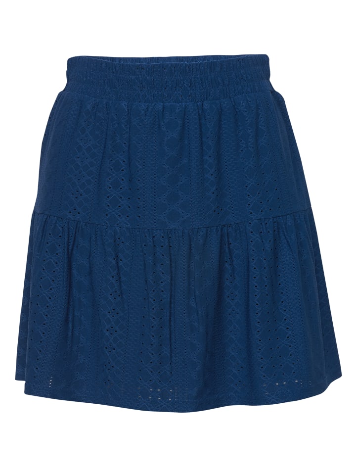 KOROSHI KURZER SKIRT in blau günstig kaufen