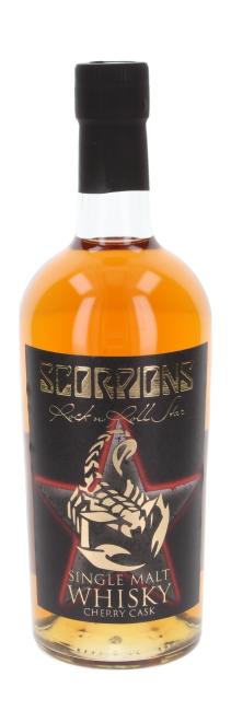 Scorpions 'Rock'n Roll Star' by Mackmyra 0,7 l·40 % vol