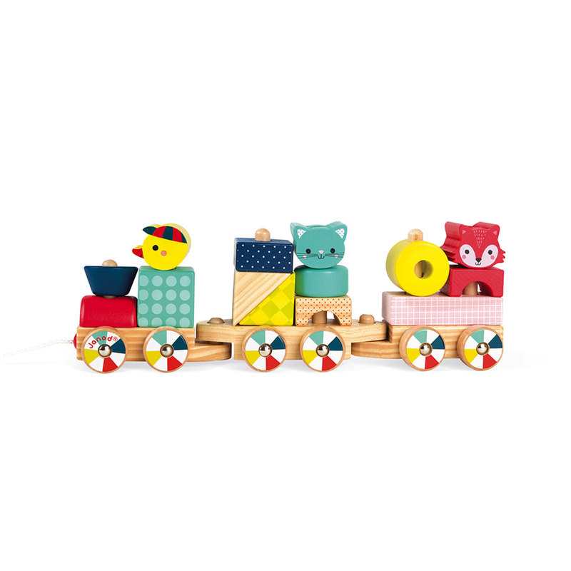 Train en bois Baby forest Janod