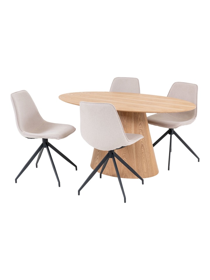 ebuy24 Essgruppe Bolton Natur 90 x 160 cm günstig kaufen onesize